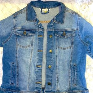 Classic Denim Jean Jacket